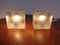 Glass Cube Table Lamps from Peill & Putzler, 1970s, Set of 2, Image 10