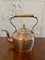 Antique George III Copper Kettle, 1800s 1