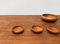 Mid-Century Wooden Bowls, 1960s, Set of 8 6