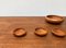 Mid-Century Wooden Bowls, 1960s, Set of 8, Image 6