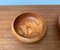 Mid-Century Wooden Bowls, 1960s, Set of 8, Image 5