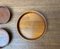 Mid-Century Wooden Bowls, 1960s, Set of 7 3