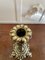 Antique Regency Ornate Brass Candleholders, 1825, Set of 2 4