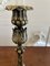 Antique Regency Ornate Brass Candleholders, 1825, Set of 2 7