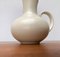 Minimalistische Keramik Karaffe Vase von Steuler, Deutschland, 1960er 5
