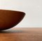 Minimalist Asymmetric Teak Bowl, 1960s, Image 12