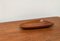 Minimalist Asymmetric Teak Bowl, 1960s, Image 13