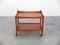 AT-45 Serving Trolley in Teak by Hans Wegner for Andreas Tuck, 1950s, Image 2
