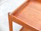 AT-45 Serving Trolley in Teak by Hans Wegner for Andreas Tuck, 1950s, Image 11