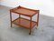 AT-45 Serving Trolley in Teak by Hans Wegner for Andreas Tuck, 1950s 3