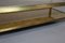 Brass Regency Coffee Table attributed to Maison Jansen, 1970s 9