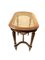 Louis XVI Style Piano Stool in Beech and Wicker 7