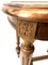 Louis XVI Style Piano Stool in Beech and Wicker 6