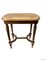 Louis XVI Style Piano Stool in Beech and Wicker 3