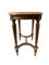 Louis XVI Style Piano Stool in Beech and Wicker 8