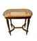 Louis XVI Style Piano Stool in Beech and Wicker 1