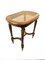 Louis XVI Style Piano Stool in Beech and Wicker 2