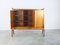 Modernist Belgian Highboard with Decorative Compass Legs, 1950s 8