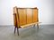 Modernist Belgian Highboard with Decorative Compass Legs, 1950s 6