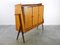 Modernist Belgian Highboard with Decorative Compass Legs, 1950s, Image 2