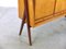 Modernist Belgian Highboard with Decorative Compass Legs, 1950s 20