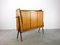 Modernist Belgian Highboard with Decorative Compass Legs, 1950s, Image 21