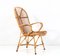 Rattan Lounge Chair, 1960s 6