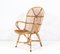 Fauteuil en Rotin, 1960s 2