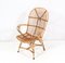Rattan Lounge Chair, 1960s 1