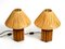 Table Lamps in Teak from Temde, 1960s, Set of 2, Image 2