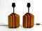 Table Lamps in Teak from Temde, 1960s, Set of 2 10