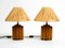 Tischlampen aus Teak von Temde, 1960er, 2er Set 1