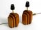 Table Lamps in Teak from Temde, 1960s, Set of 2 12