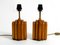 Table Lamps in Teak from Temde, 1960s, Set of 2 11