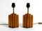 Table Lamps in Teak from Temde, 1960s, Set of 2, Image 11