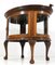 Chippendale Oak Tea Cabinet with Tray 8