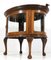 Chippendale Oak Tea Cabinet with Tray, Image 8