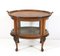 Chippendale Oak Tea Cabinet with Tray 1