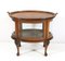 Chippendale Oak Tea Cabinet with Tray, Image 1