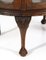 Chippendale Oak Tea Cabinet with Tray, Image 9