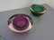 Sommerso Murano Glass Bowls by Flavio Poli, 1960s, Set of 4, Image 5