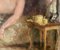 Henri Montassier, desnudo impresionista, 1910, óleo sobre tabla, enmarcado, Imagen 10