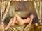 Henri Montassier, Impressionist Nude, 1910, Öl auf Holz, Gerahmt 2