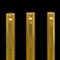 14 Karat Gold Pens from Dunhill, Germany, 1980s, Set of 3 3