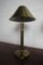 Lampade da tavolo vintage in ottone, anni '70, set di 2, Immagine 1