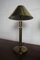 Vintage Brass Table Lamps, 1970s, Set of 2 1