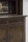 Credenza piccola in legno con dettagli in marmo e ottone, XIX secolo, Immagine 8