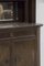 Small 19th Century Wooden Sideboard with Marble and Brass Details, Image 8