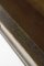 Kleines Sideboard aus Holz mit Marmor und Messing Details, 19. Jh 2