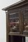 Holz Sideboard mit Marmor und Messing Details von Ignaz Herlinger, 1890er 6